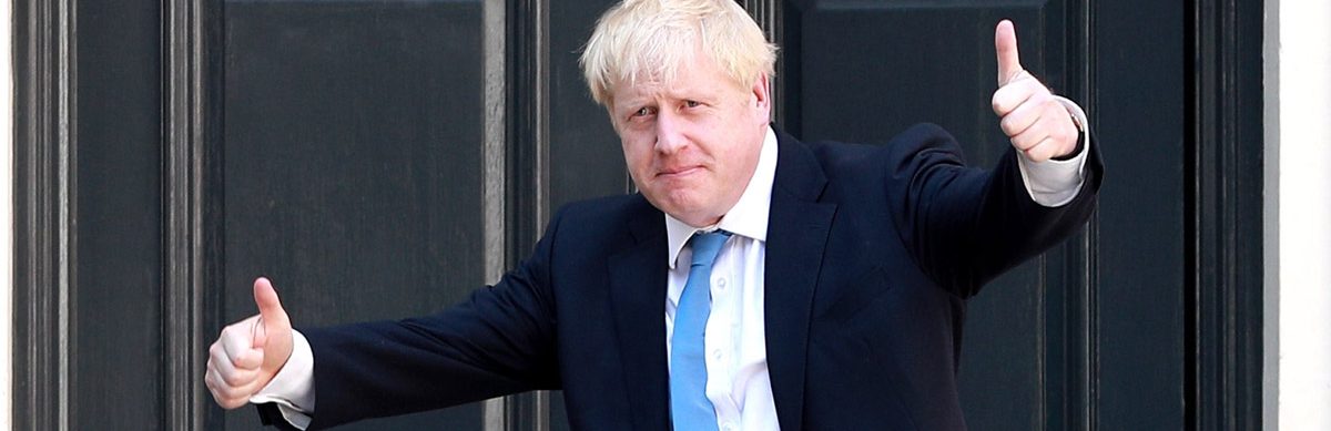 Boris Johnson - the new British Prime Minister