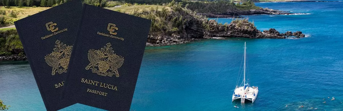 St Lucia citizenship by investment. Get second citizenship.