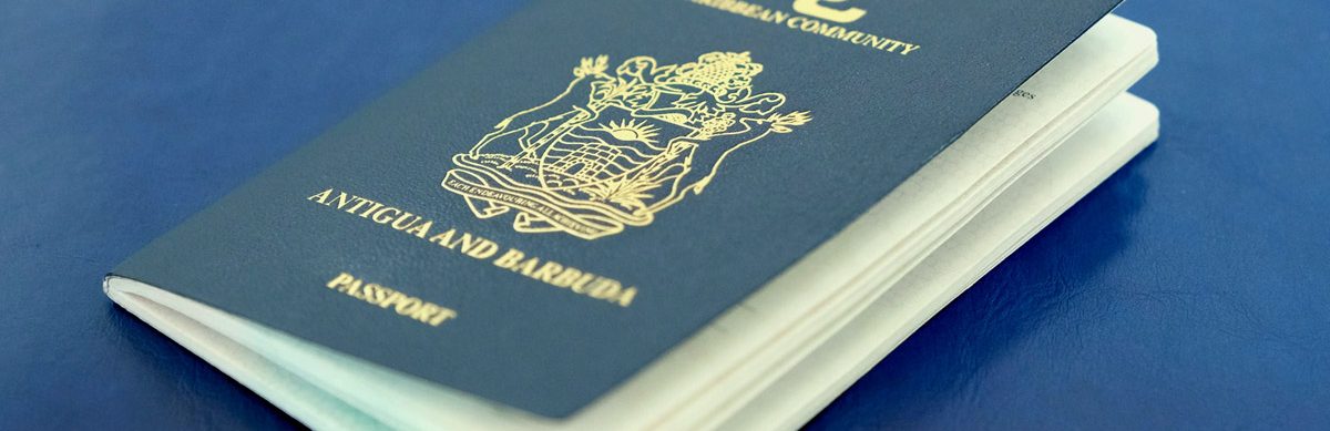 Antigua passport by investment. Get Antigua and Barbuda citizenship by investment. Caribbean citizenship.