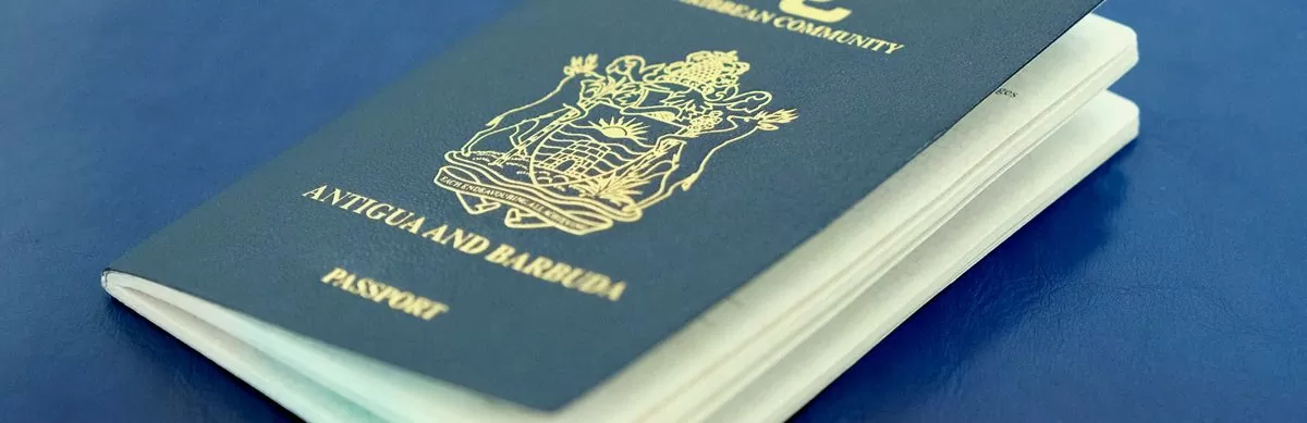 Antigua passport by investment. Get Antigua and Barbuda citizenship by investment. Caribbean citizenship.