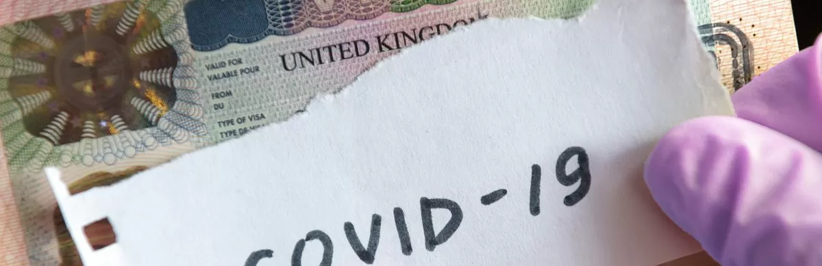 UK immigration rules during corona outbreak.