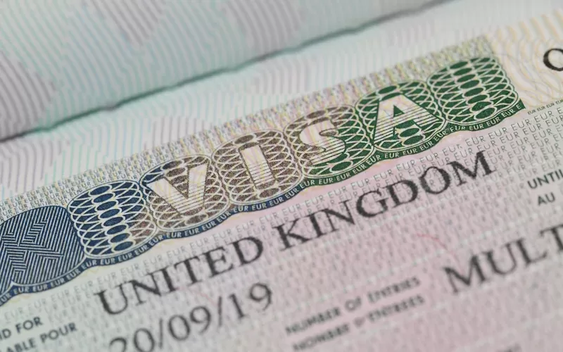 Повторная заявка на визу в Великобританию