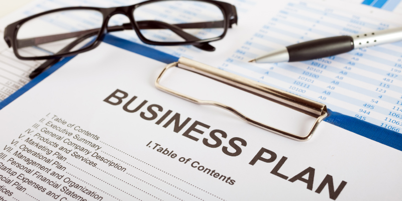 business plan for existing business uk